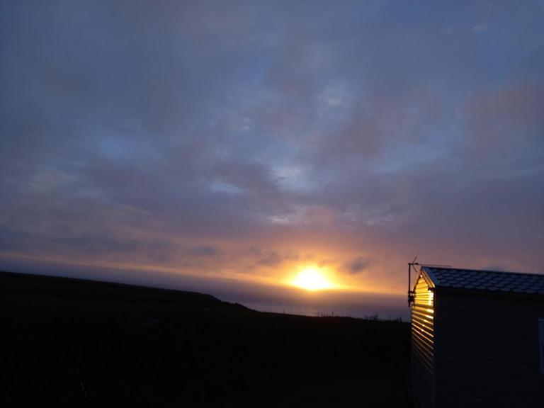 Gwel Y Mor - Lleyn Peninsula Static Villa Llangwnadl Bagian luar foto