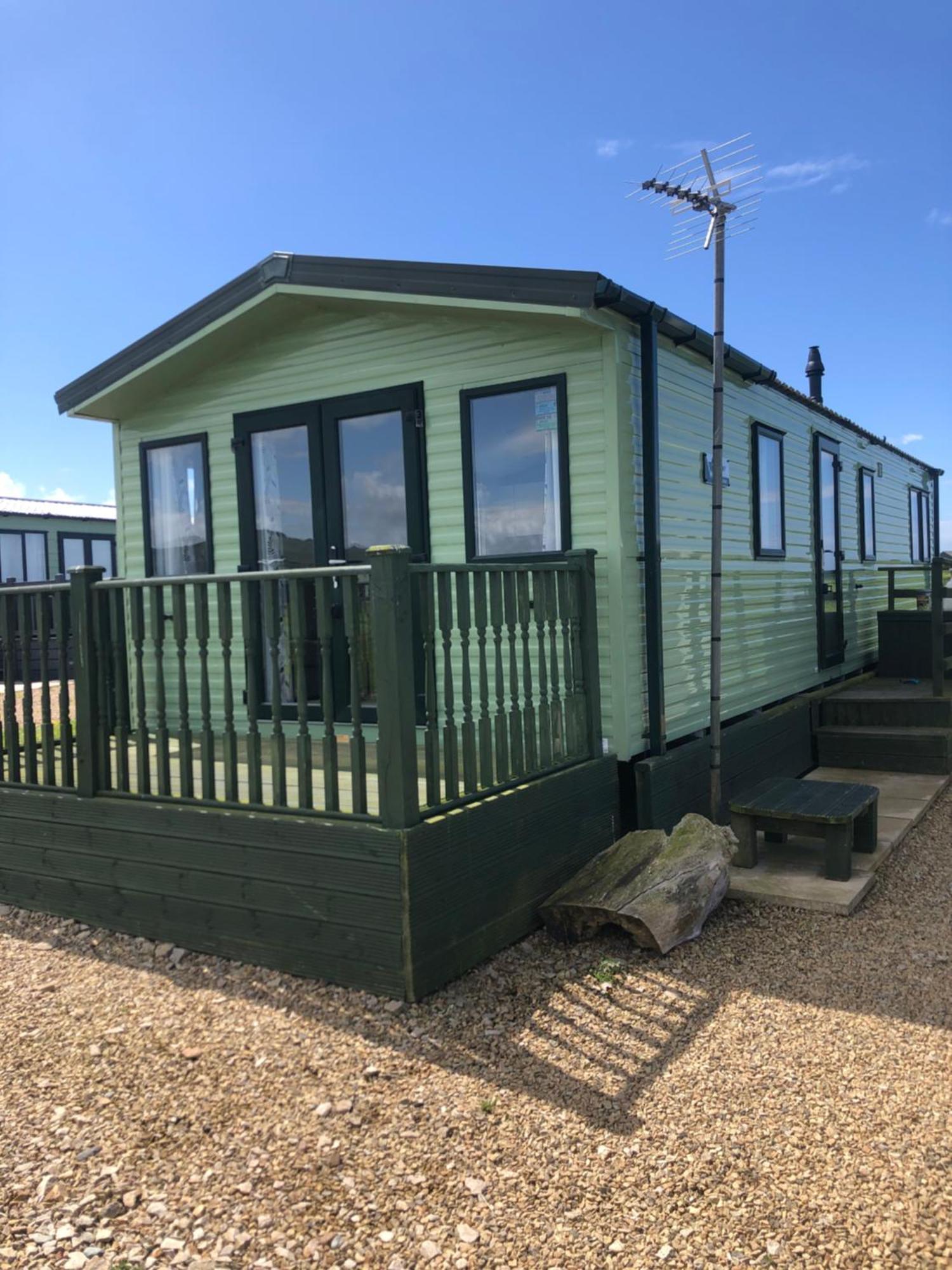 Gwel Y Mor - Lleyn Peninsula Static Villa Llangwnadl Bagian luar foto